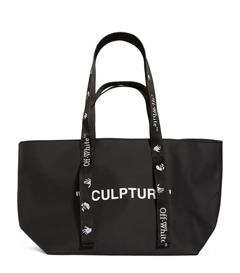 off white tote bag sale